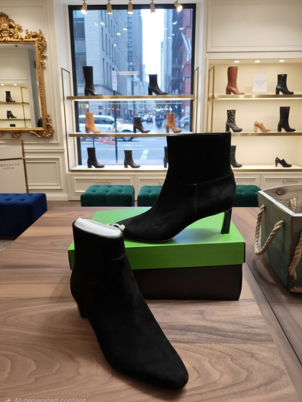 VERONICA BEARD SUEDE BOOTIES BOOTS WOMEN'S SZ 5.5 $595 NEW